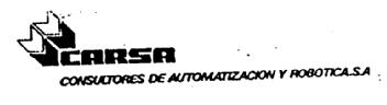 Imagen de CARSA CONSULTORES DE AUTOMATIZACION Y ROBOTICA,S.A