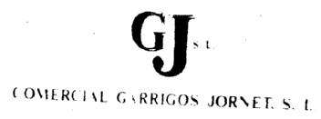 Imagen de G.J. S.L. COMERCIAL GARRIGOS JORNET. S.L
