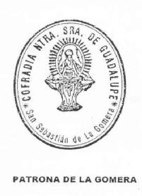 Imagen de COFRADIA NTRA. SRA. DE GUADALUPE PATRONA DE LA GOMERA