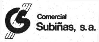 Imagen de CS COMERCIAL SUBIÑAS, S.A