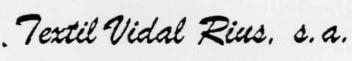 Imagen de TEXTIL VIDAL RIUS, S.A