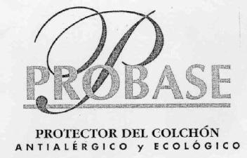Imagen de P PROBASE PROTECTOR DEL COLCHON ANTIALERGICO Y ECOLOGICO