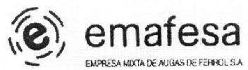 Imagen de E EMAFESA EMPRESA MIXTA DE AUGAS DE FERROL, S.A