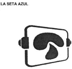 Imagen de LA SETA AZUL