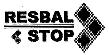 Imagen de RESBAL STOP