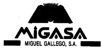 Imagen de MIGASA MIGUEL GALLEGO, S.A