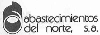 Imagen de A ABASNORSA. ABASTECIMIENTOS DEL NORTE, S.A