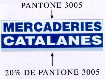 Imagen de MERCADERIES CATALANES