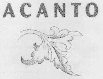 Imagen de ACANTO