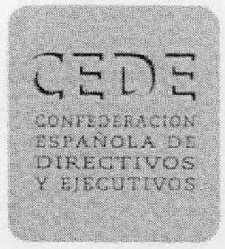 Imagen de CEDE CONFEDERACION ESPAÑOLA DE DIRECTIVOS Y EJECUTIVOS