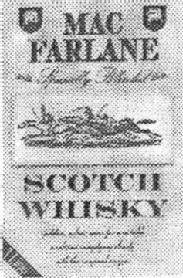 Imagen de MAC FARLANE SCOTH WHISKY
