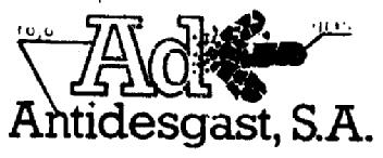 Imagen de AD ANTIDESGAST, S.A