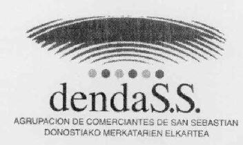 Imagen de DENDAS.S. AGRUPACION DE COMERCIANTES DE SAN SEBASTIAN DONOSTIAKO MERKATARIEN ELKARTEA