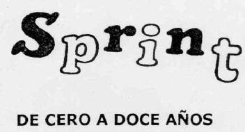 Imagen de SPRINT DE CERO A DOCE AÑOS