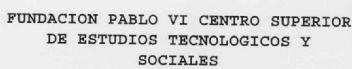 Imagen de FUNDACION PABLO VI CENTRO SUPERIOR DE ESTUDIOS TECNOLOGICOS Y SOCIALES