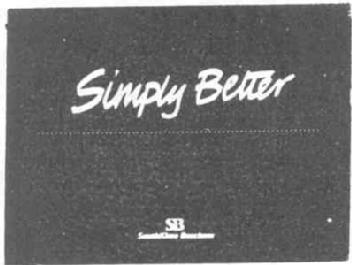 Imagen de SIMPLY BETTER