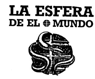 Imagen de LA ESFERA DE EL MUNDO