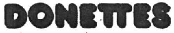 Imagen de DONETTES