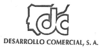 Imagen de DC DESARROLLO COMERCIAL, S.A