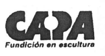 Imagen de CAPA FUNDICION EN ESCULTURA