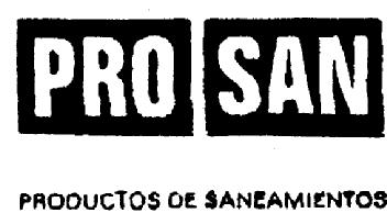 Imagen de PRO SAN. PRODUCTOS DE SANEAMIENTOS