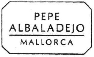Imagen de PEPE ALBALADEJO MALLORCA