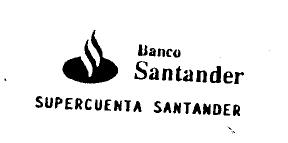 Imagen de BANCO SANTANDER. SUPERCUENTA SANTANDER