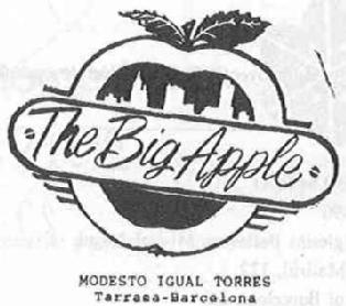 Imagen de THE BIG APPLE