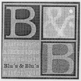Imagen de B & B ALIFESTYLE BLU\'S & BLU\'S