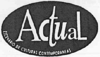Imagen de ACTUAL ESCENARIO DE CULTURAS CONTEMPORANEAS