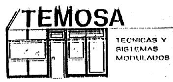Imagen de TEMOSA TECNICAS Y SISTEMAS MODULADOS