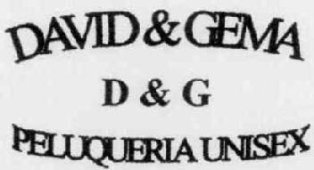 Imagen de DAVID & GEMA D & G PELUQUERIA UNISEX