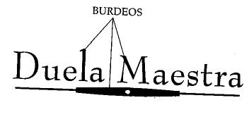 Imagen de DUELA MAESTRA