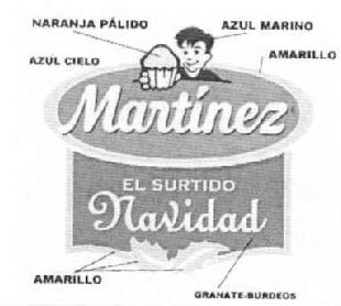 Imagen de MARTINEZ EL SURTIDO NAVIDAD