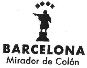 Imagen de BARCELONA MIRADOR DE COLON
