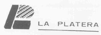 Imagen de LP LA PLATERA
