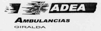 Imagen de ADEA AMBULANCIAS GIRALDA