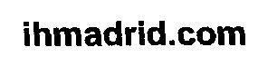 Imagen de IHMADRID.COM