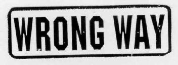 Imagen de WRONG WAY