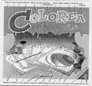 Imagen de DINOVA MANUALIDADES COLOREA CON TEMPERAS