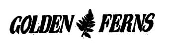 Imagen de GOLDEN FERNS