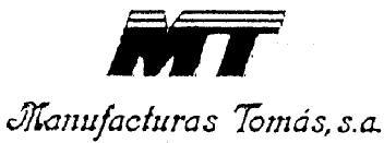 Imagen de MT MANUFACTURAS TOMAS, S.A