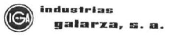 Imagen de IGA INDUSTRIAS GALARZA, S.A