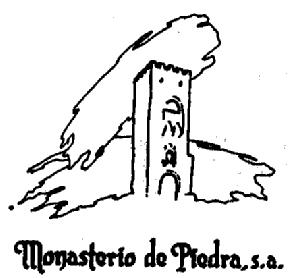 Imagen de MONASTERIO DE PIEDRA, S.A