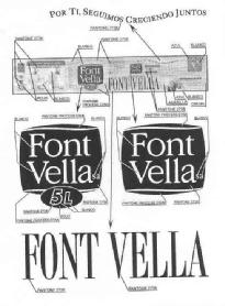 Imagen de FONT VELLA SA 5L POR TI, SEGUIMOS CRECIENDO JUNTOS FONT VELLA