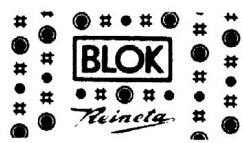 Imagen de BLOK REINETA