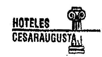 Imagen de HOTELES CESARAUGUSTA