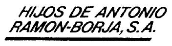 Imagen de HIJOS DE ANTONIO RAMON-BORJA, S.A