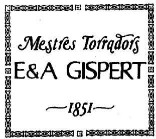 Imagen de MESTRES TORRADORS E&A GISPERT 1851