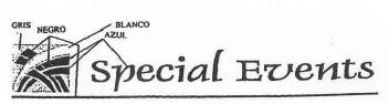 Imagen de SPECIAL EVENTS